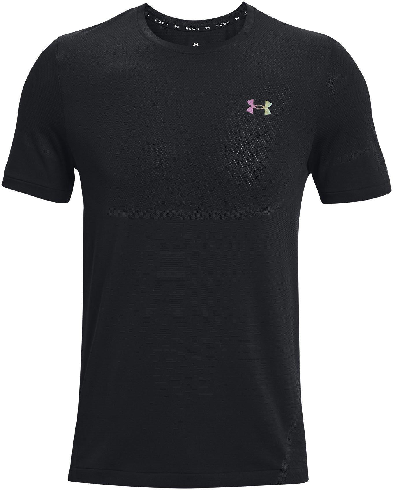 Under Armour Rush Seamless Legacy SS-BLK S