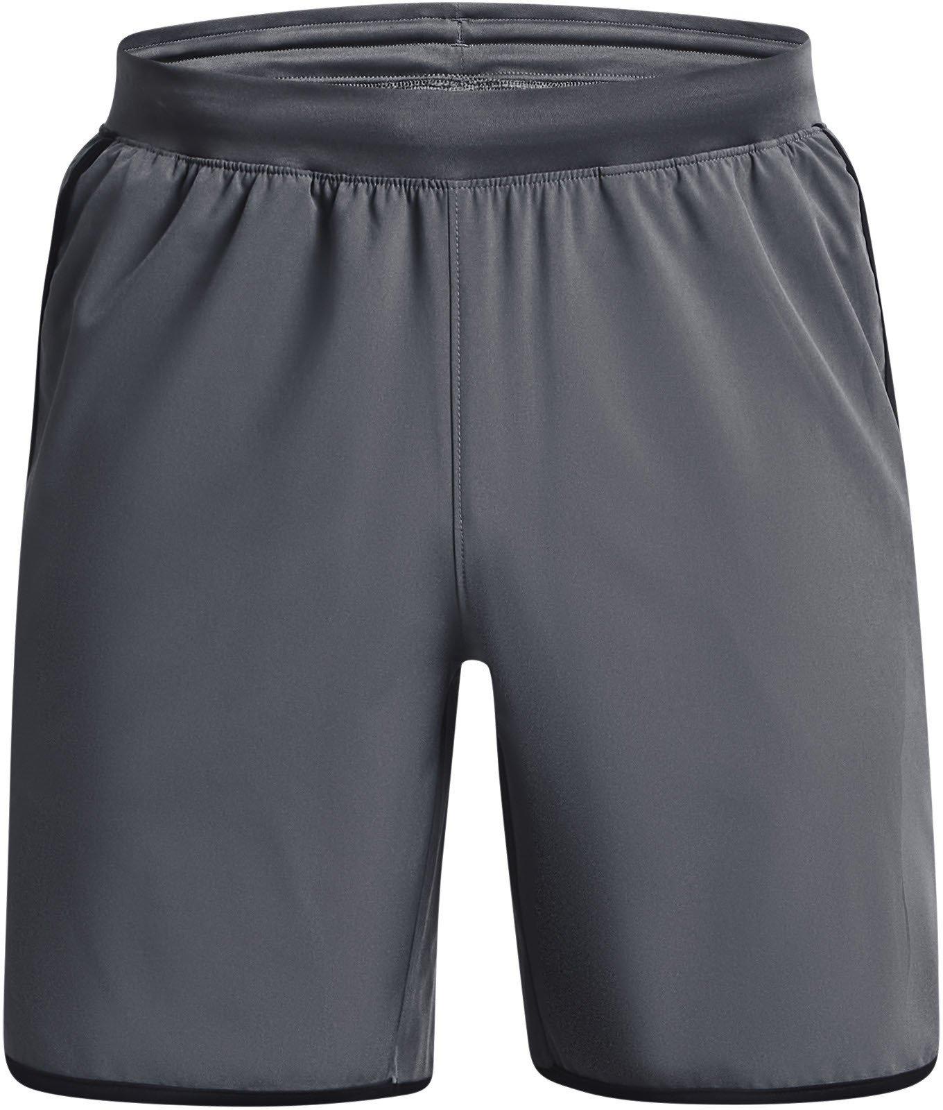 Under Armour HIIT Woven 8in Shorts-GRY S
