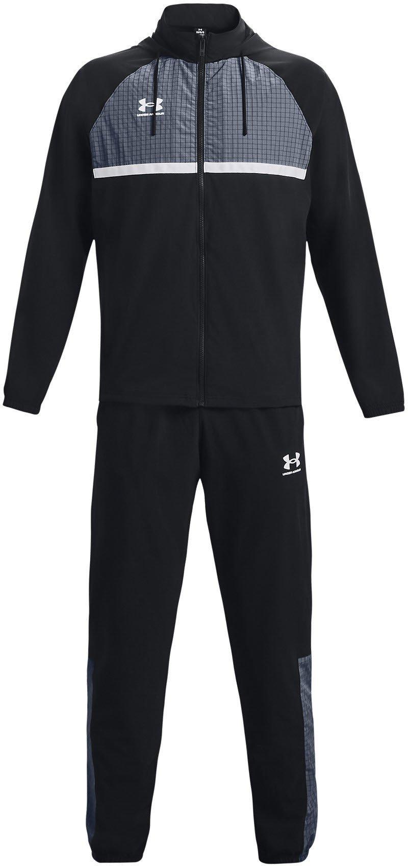 Under Armour Accelerate Tracksuit-BLK S