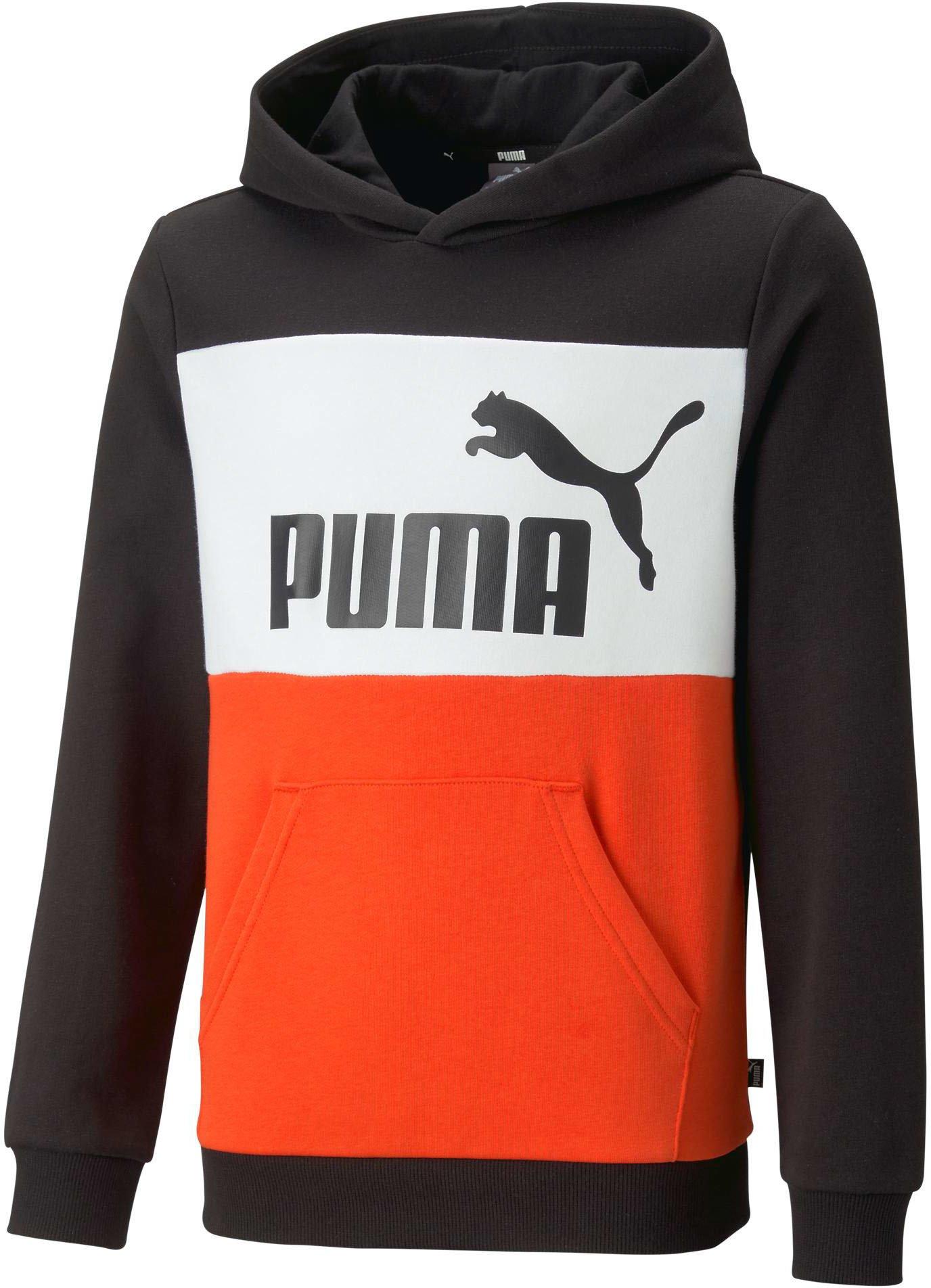 Puma ESS+ Colorblock Hoodie 176