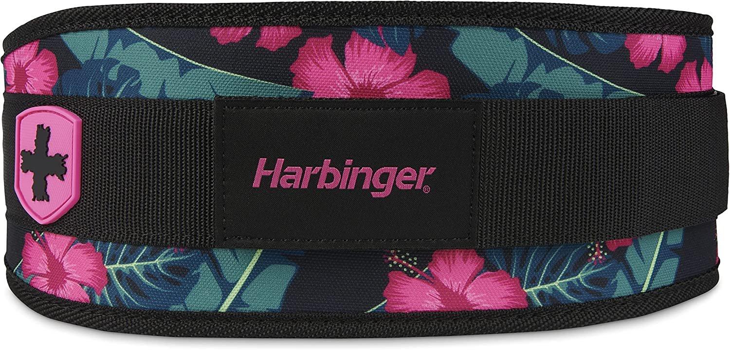 Harbinger Foam Core Belt, unisex vzpěračský opasek nylonový M