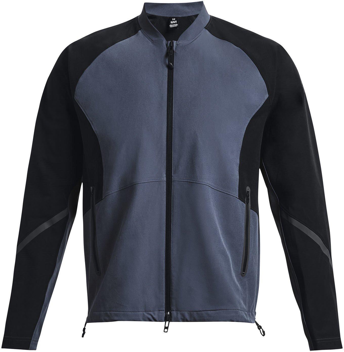 Under Armour Unstoppable Bomber-GRY S
