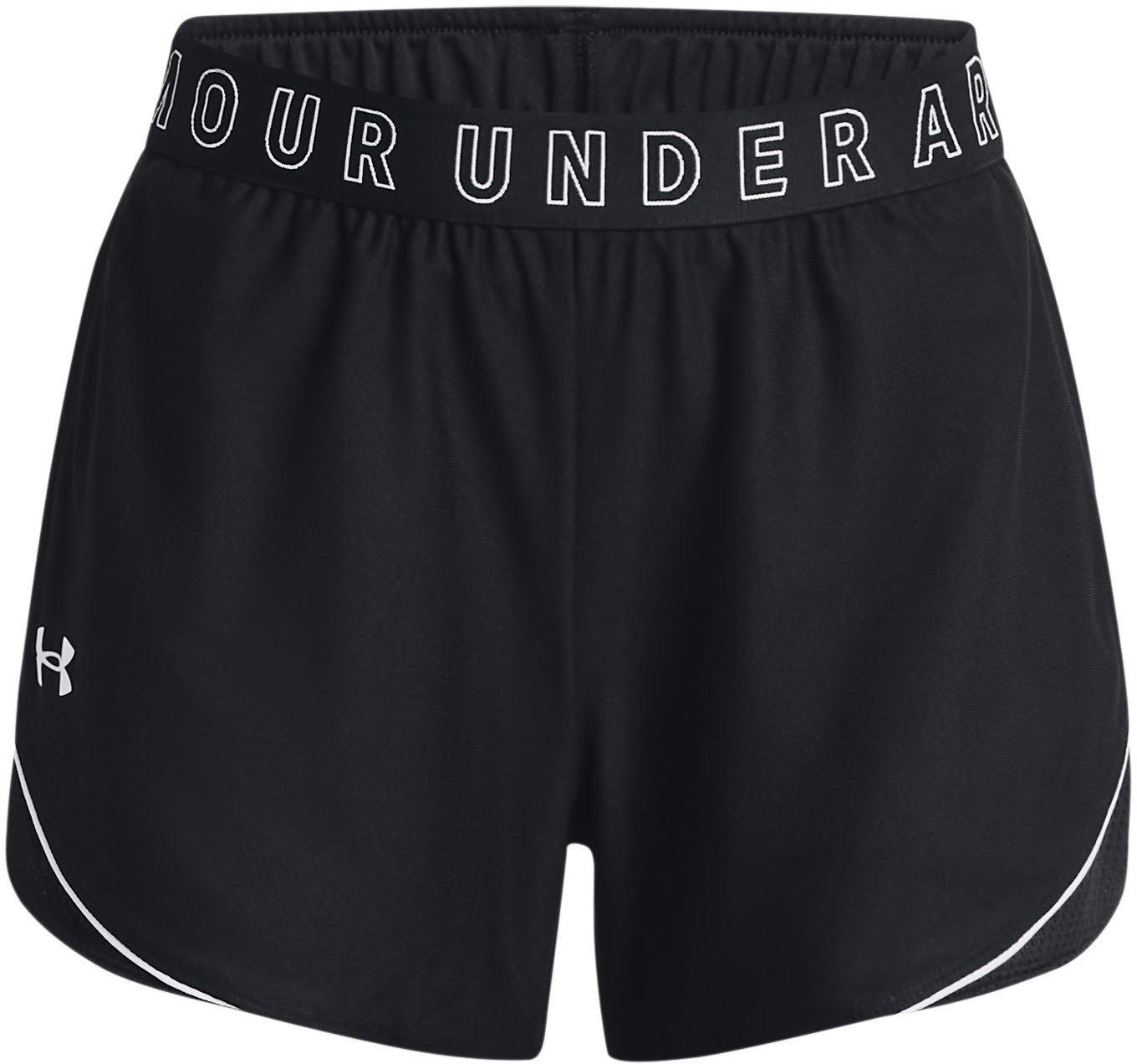 Under Armour Play Up Shorts 3.0 Mesh-BLK S