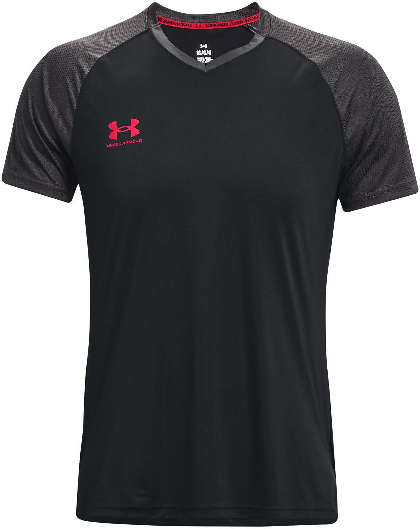 Under Armour Accelerate Tee-BLK L