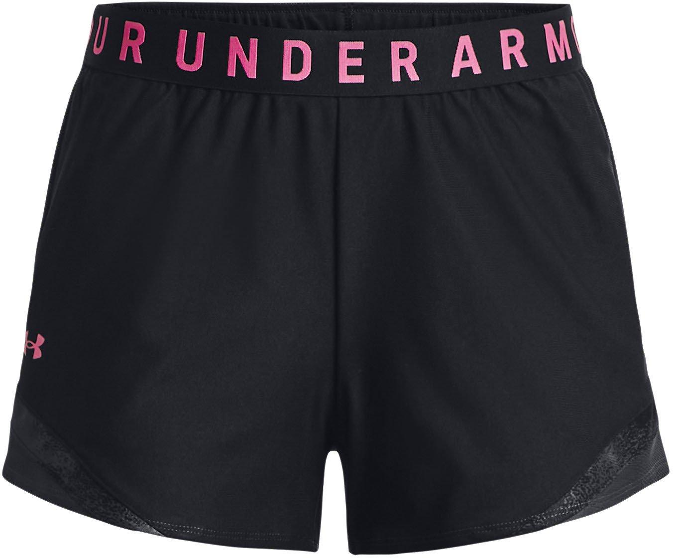 Under Armour Play Up Shorts 3.0 TriCo Nov-BLK XS