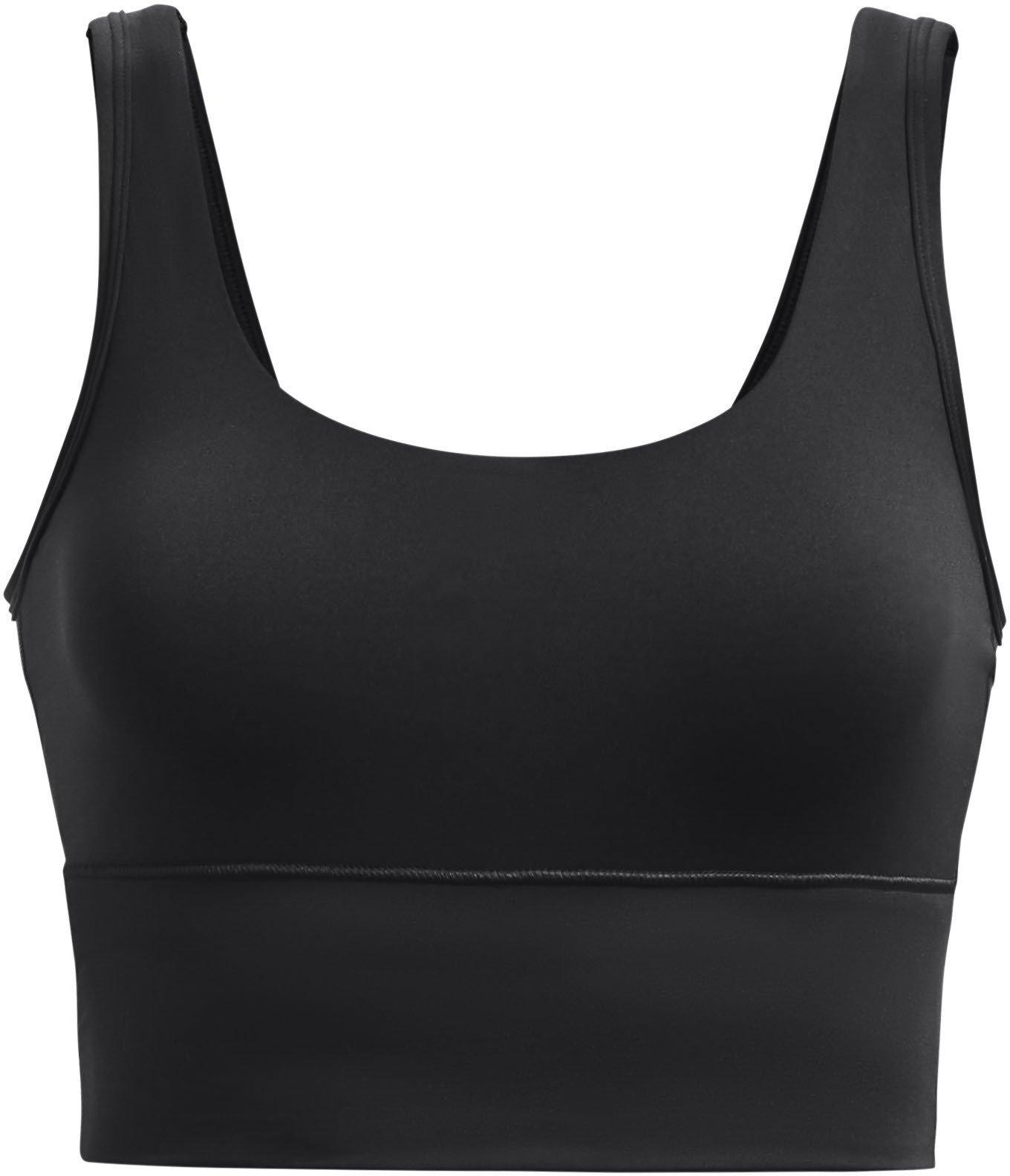 Under Armour Meridian Fitted Crop Tank-BLK XS