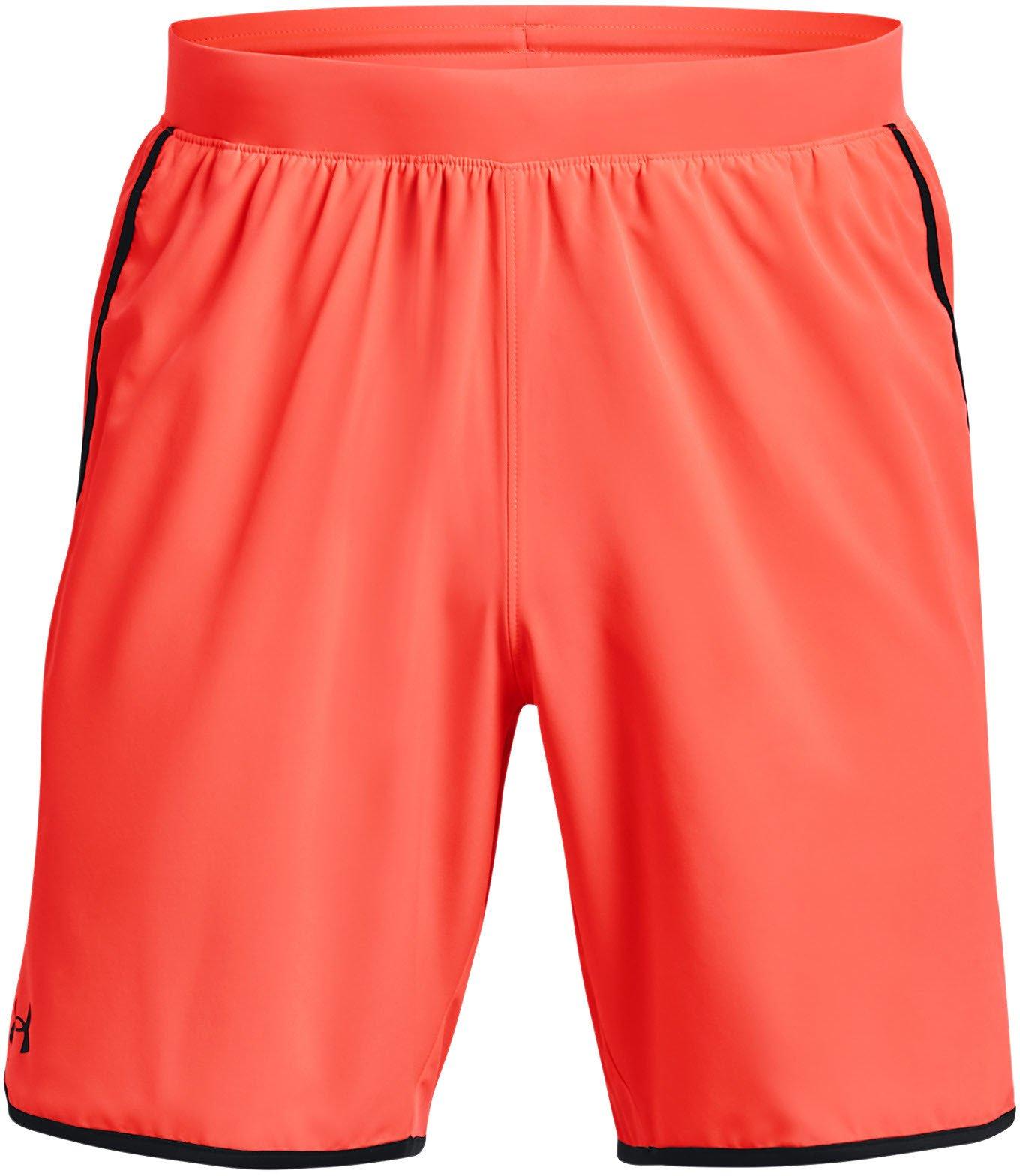 Under Armour HIIT Woven 8in Shorts-ORG XXL