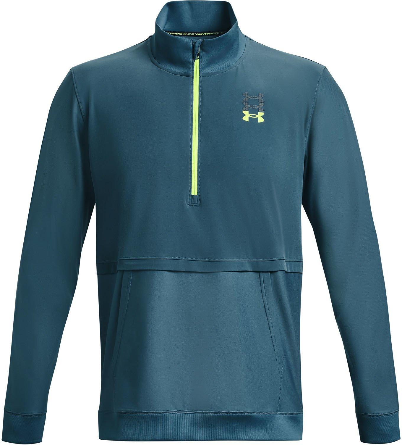 Under Armour RUN ANYWHERE PULLOVER-BLU S