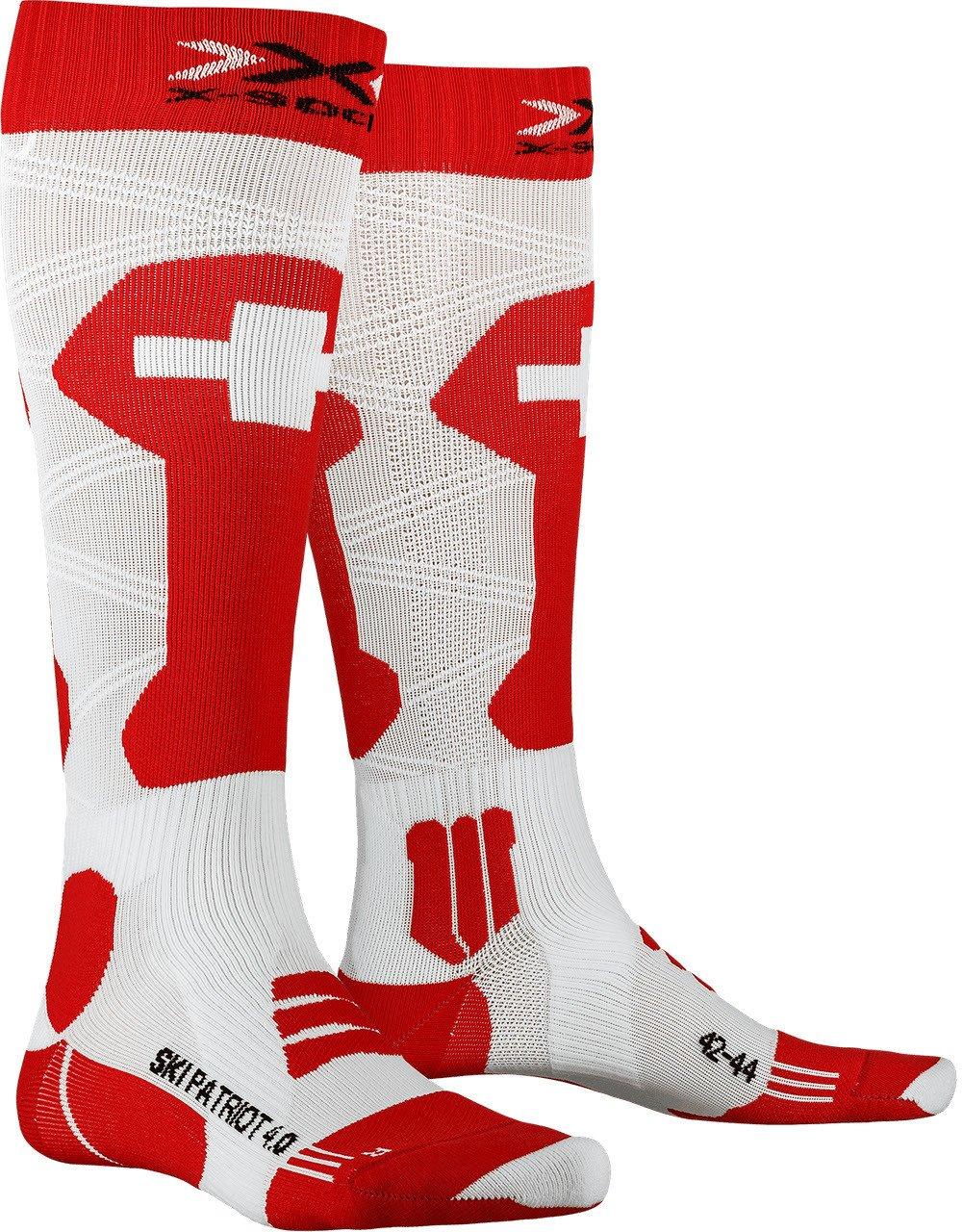 X-Bionic X-Socks® Ski Patriot 4.0 Switzerland 45-47