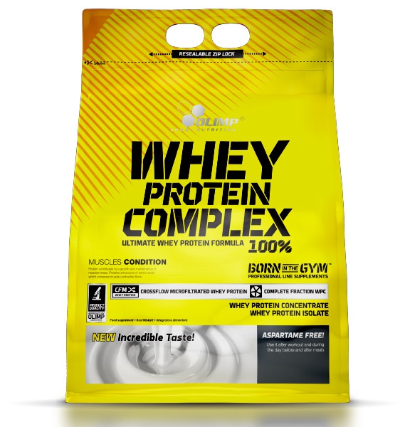 Olimp Whey Protein Complex 100%, 2270g