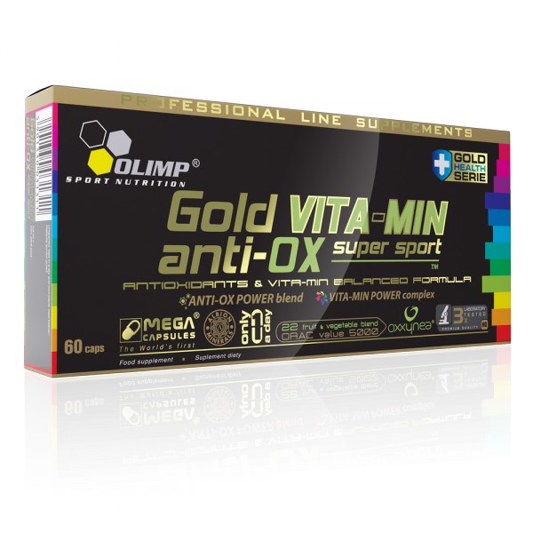 Olimp Gold Vita-Min anti-OX Supersport, 60 kapslí