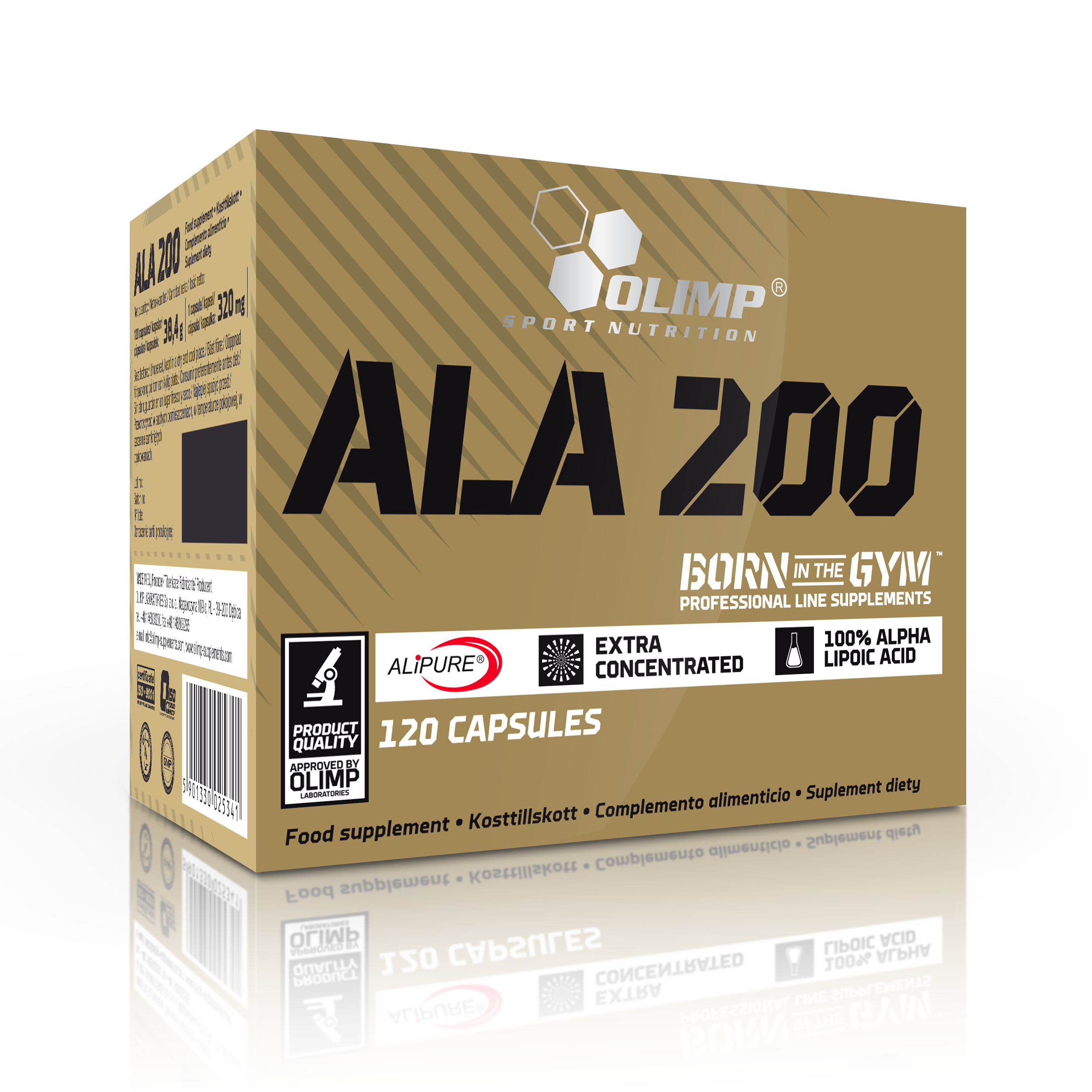 Olimp Antioxidant ALA 200, 120 kapslí