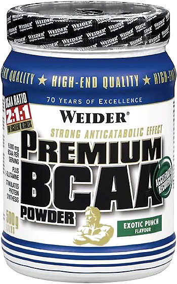 Weider Premium BCAA, 500g