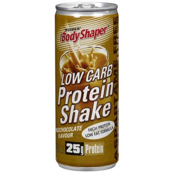 Weider Low Carb Protein Shake, 250ml