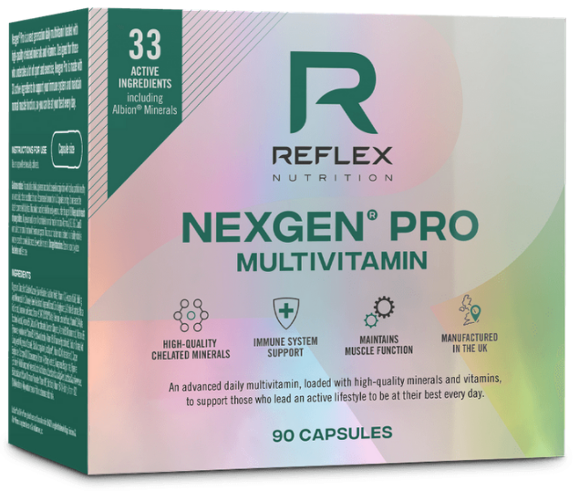 Reflex Nutrition Nexgen Pro, 90 kapslí