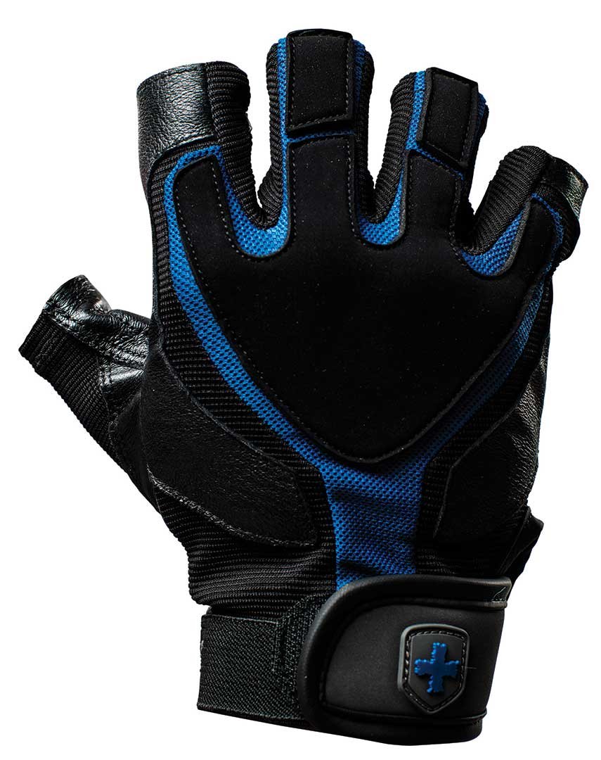 Harbinger Fitness rukavice Training Grip 1260 černo-modré M