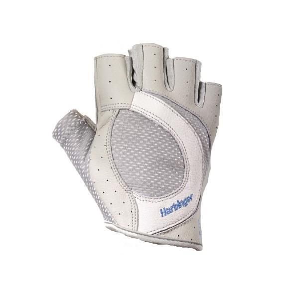 Harbinger Fitness rukavice Womens Pro 149 bílošedé starý střih rukavic L