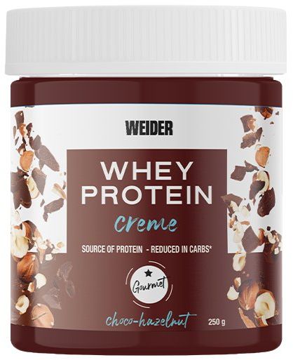 Weider,proteinový krém čokoláda-lískový ořech, 250g