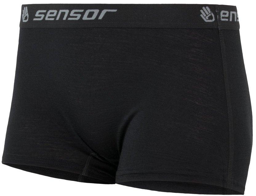 Sensor Merino wooldactive kalhotky černé