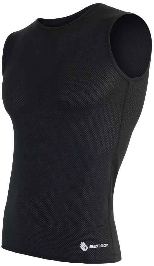 Sensor Coolmax Air pánské triko bez rukávů černá XL