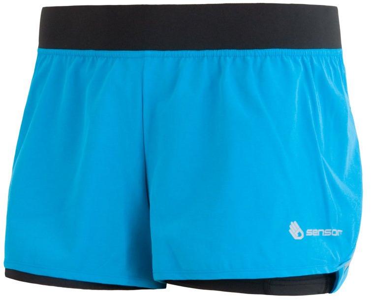 Sensor Trail dámské šortky modrá/černá XL