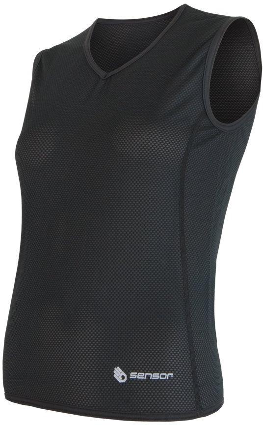 Sensor Coolmax Air dámské triko bez rukávu černá XL