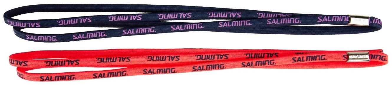 Salming Twin Hairband 2-pack Coral/Blue
