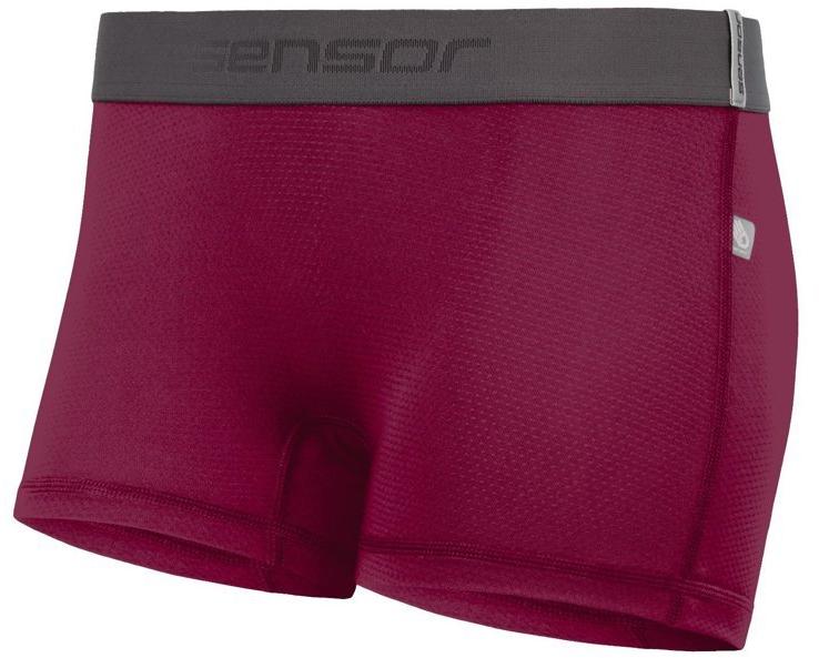 Sensor Coolmax Tech dámské kalhotky s nohavičkou lilla S